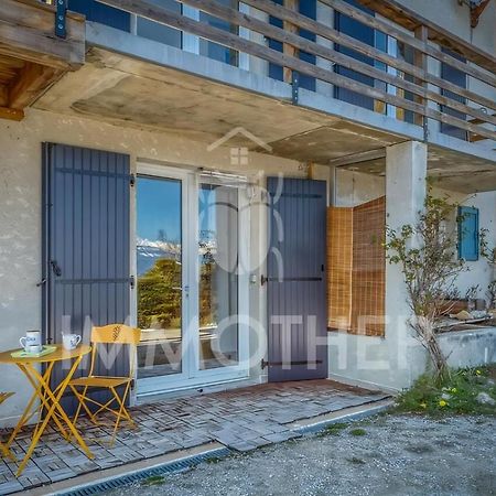 Appartement De Plain-Pied En Montagne Avec Vue Merveilleuse Sur Le Massif De Belledonne Saint Bernard du Touvet Eksteriør billede