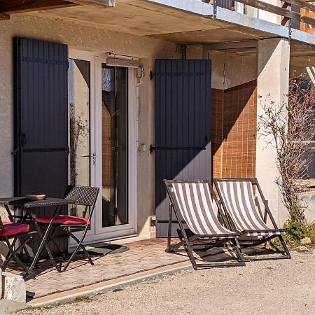 Appartement De Plain-Pied En Montagne Avec Vue Merveilleuse Sur Le Massif De Belledonne Saint Bernard du Touvet Eksteriør billede
