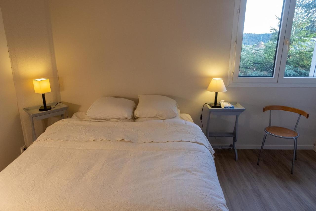 Appartement De Plain-Pied En Montagne Avec Vue Merveilleuse Sur Le Massif De Belledonne Saint Bernard du Touvet Eksteriør billede