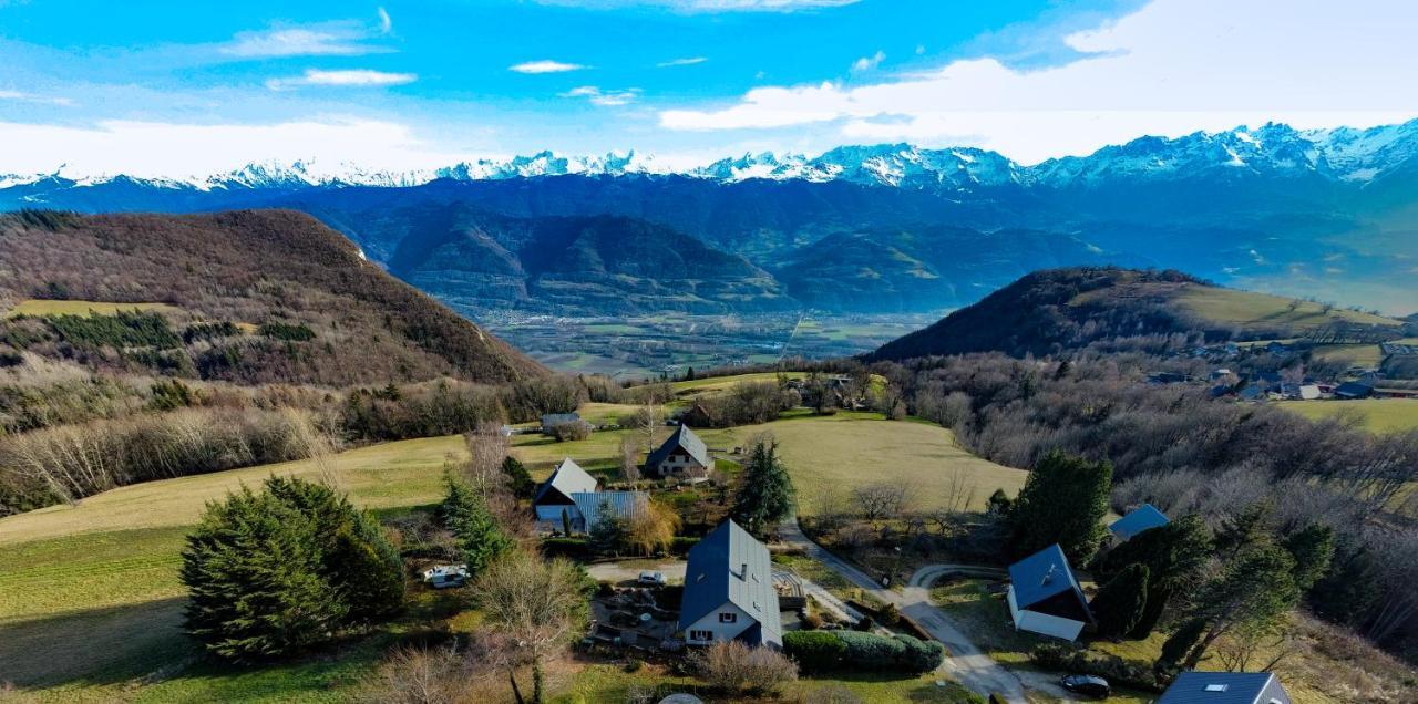 Appartement De Plain-Pied En Montagne Avec Vue Merveilleuse Sur Le Massif De Belledonne Saint Bernard du Touvet Eksteriør billede