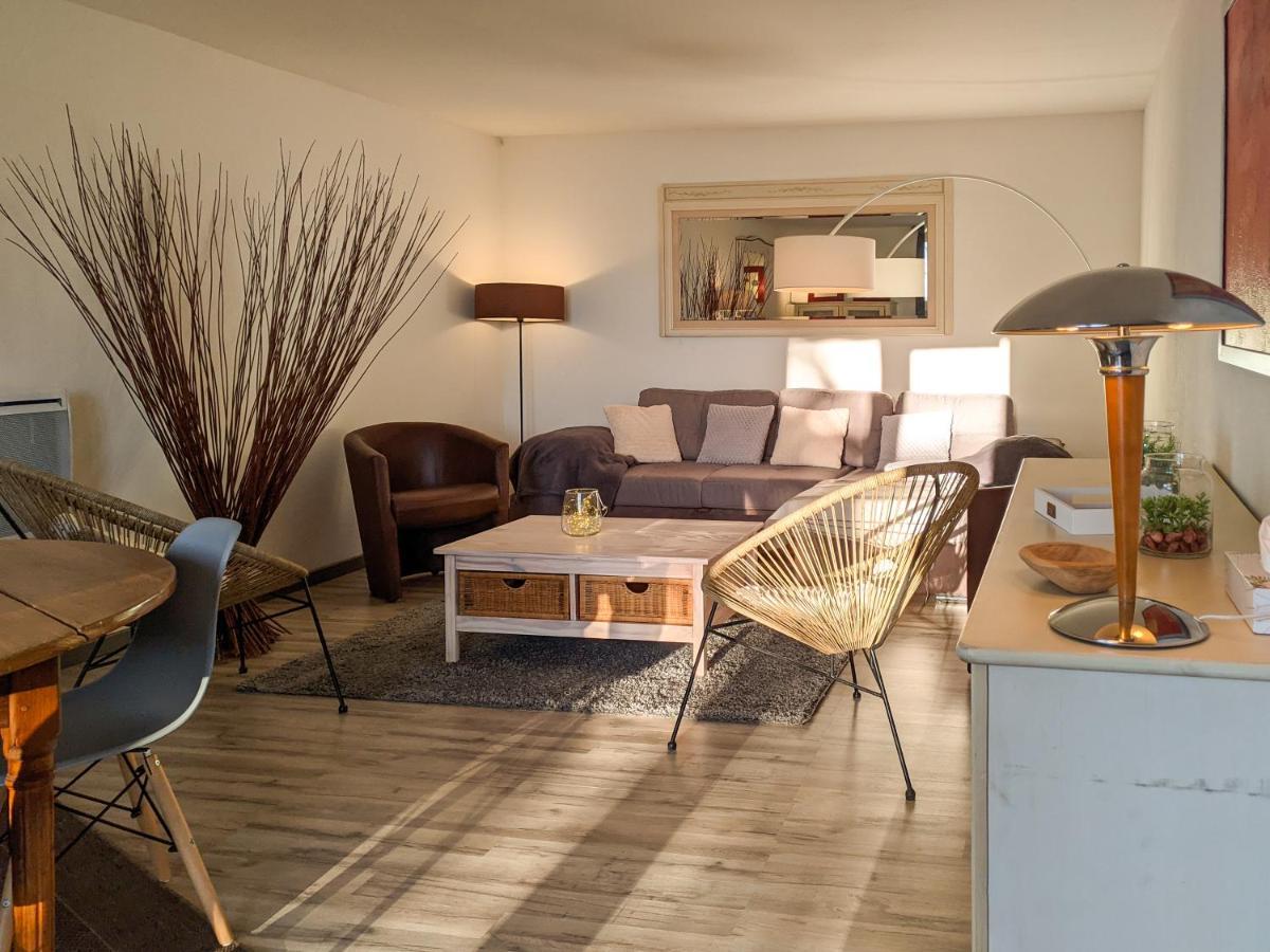 Appartement De Plain-Pied En Montagne Avec Vue Merveilleuse Sur Le Massif De Belledonne Saint Bernard du Touvet Eksteriør billede