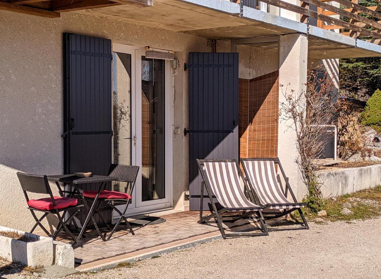 Appartement De Plain-Pied En Montagne Avec Vue Merveilleuse Sur Le Massif De Belledonne Saint Bernard du Touvet Eksteriør billede