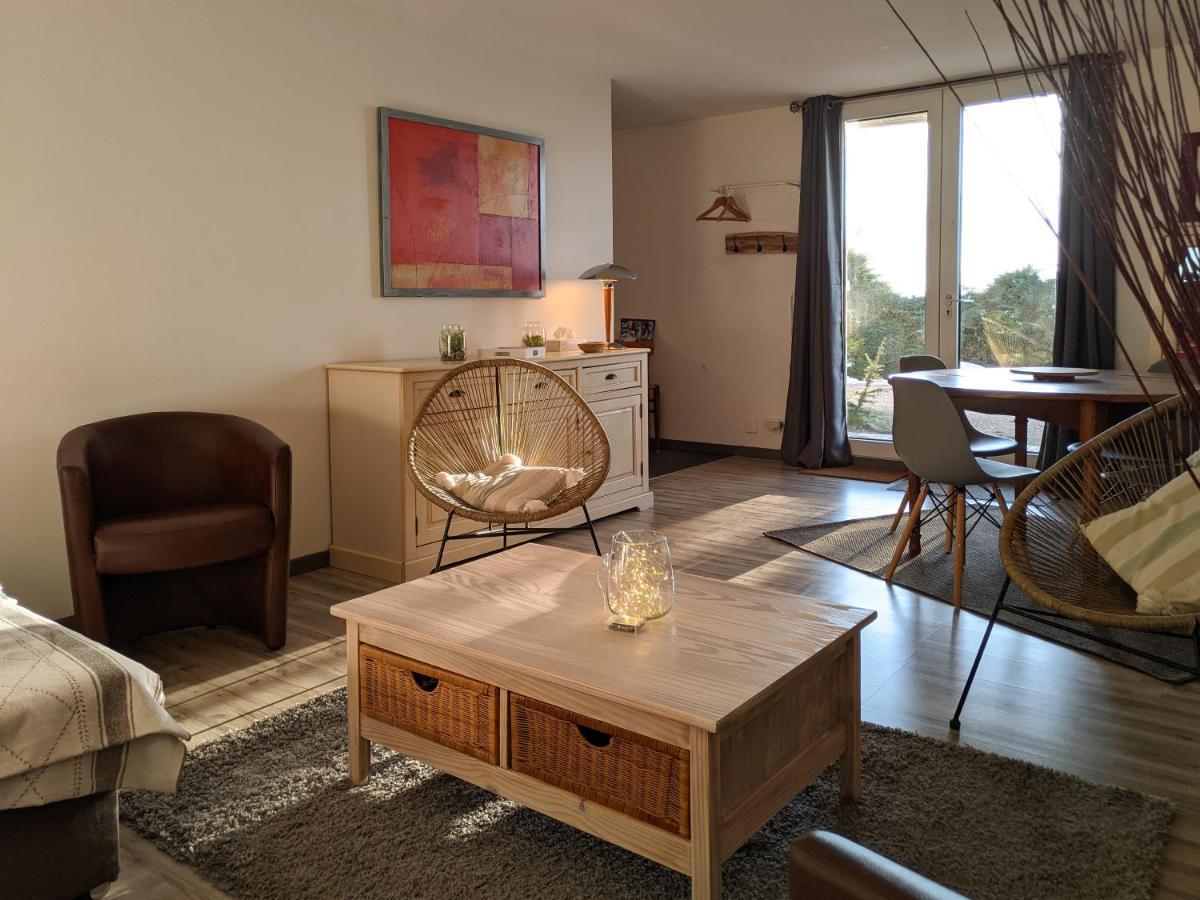 Appartement De Plain-Pied En Montagne Avec Vue Merveilleuse Sur Le Massif De Belledonne Saint Bernard du Touvet Eksteriør billede